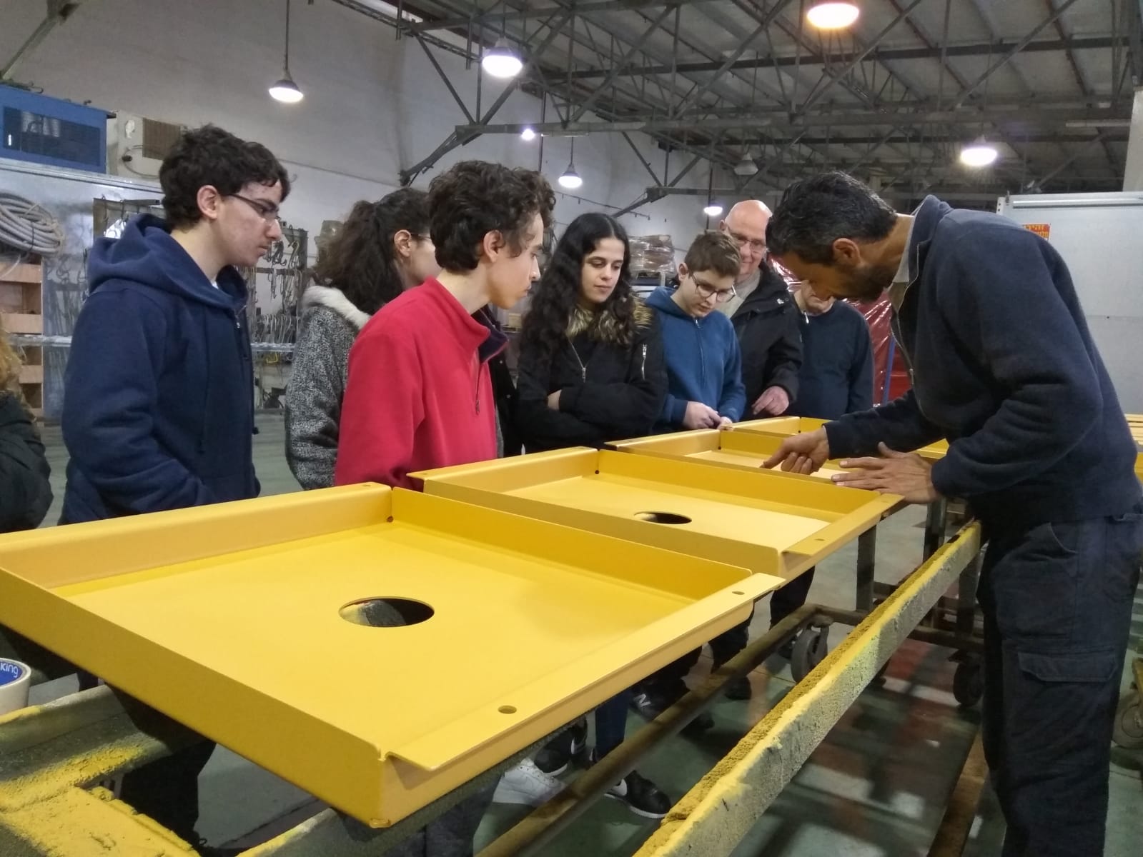 מיזם חשיפת תלמידים לתעשייה