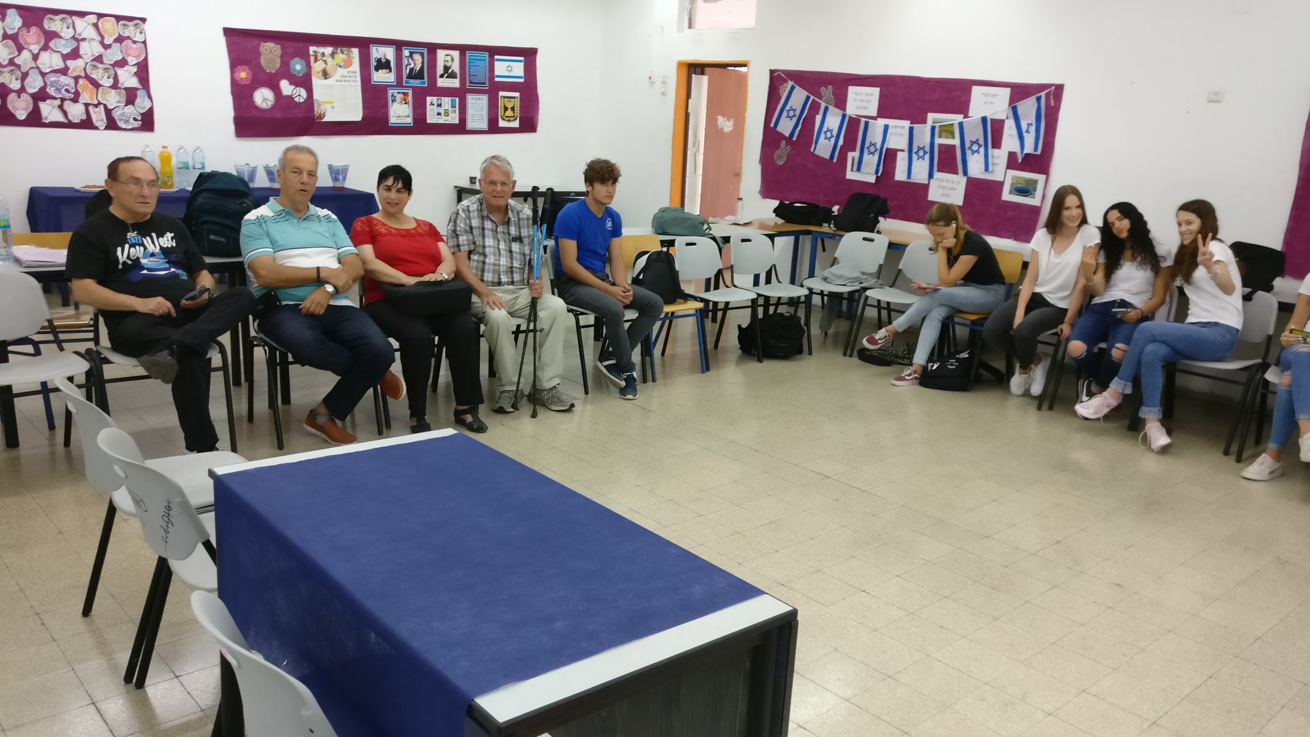 מפגש סיום שנה למיזם "חשיפת תלמידים לתעשייה"