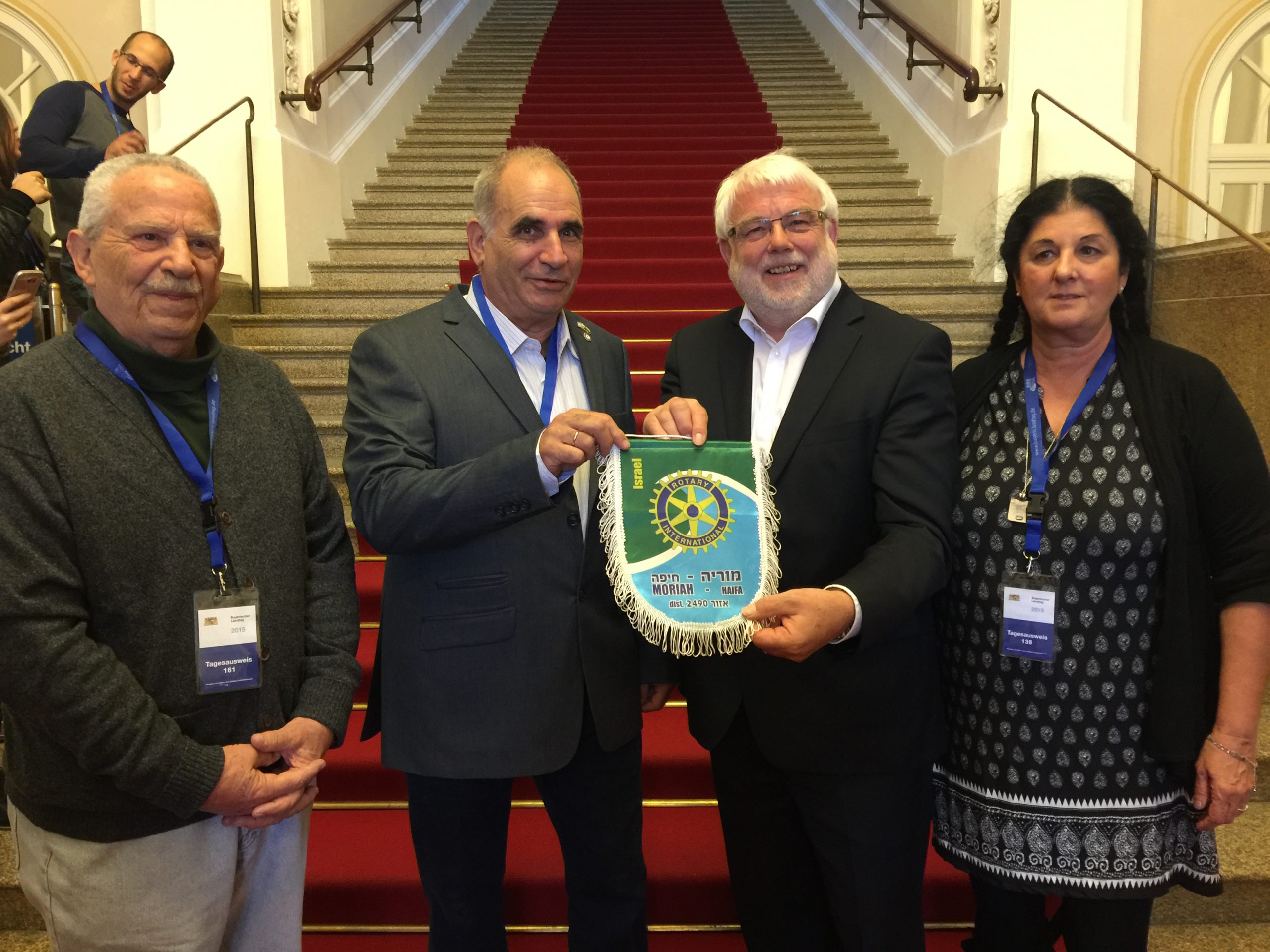 מפגש עם מועדון רוטרדאם