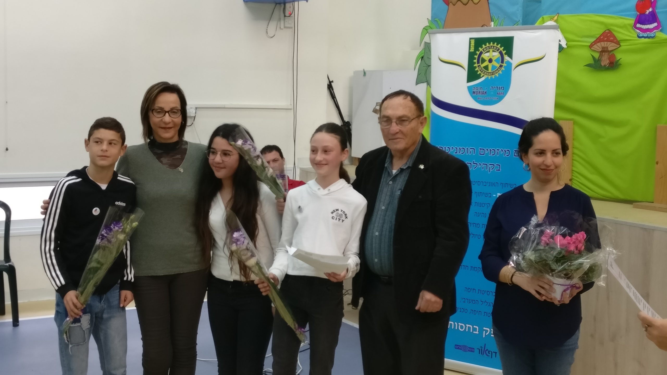 הנואם הצעיר