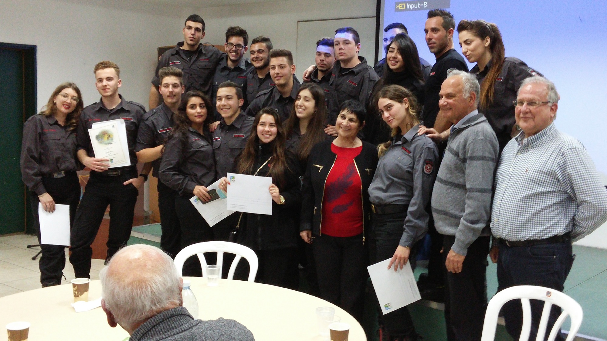 הוקרה לצופי האש 2017