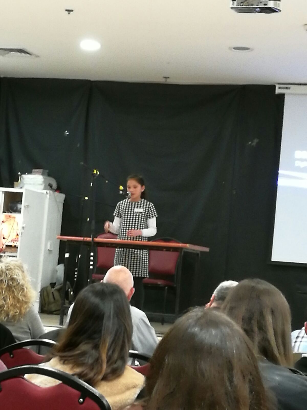 תחרות הנואם הצעיר 2018