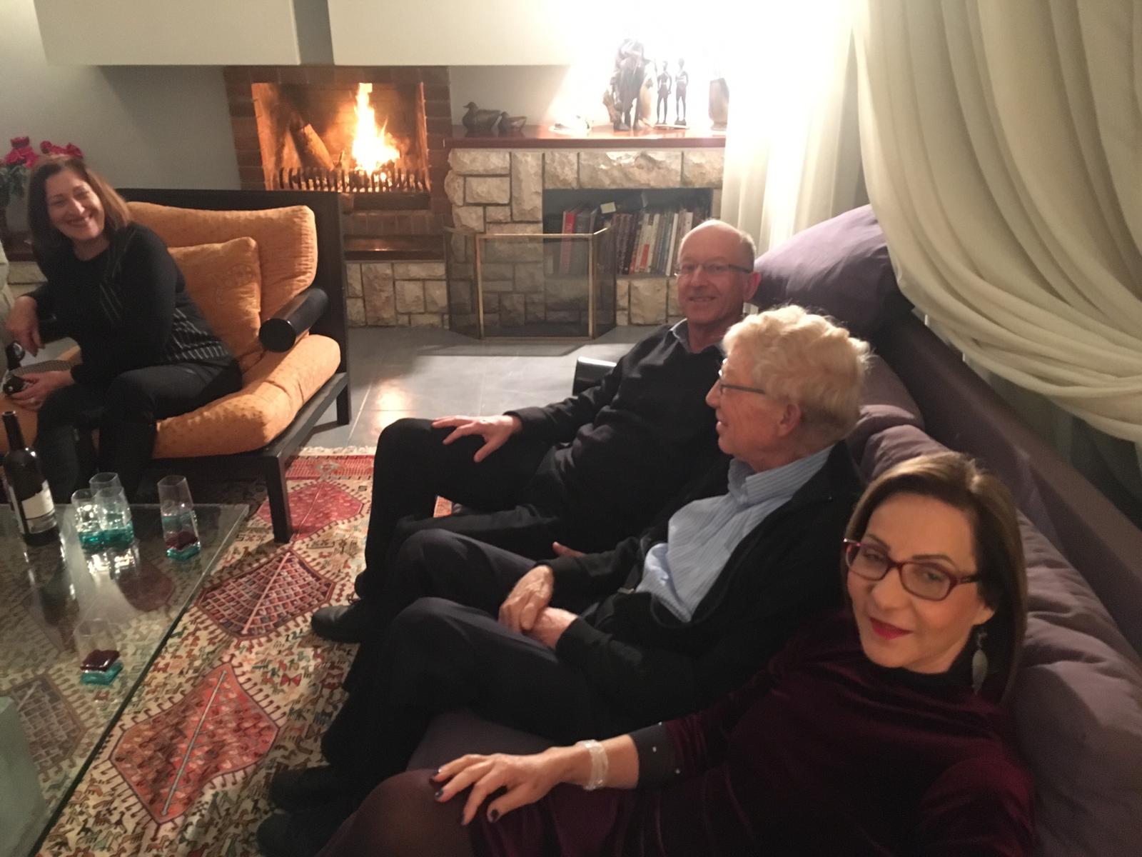 ערב ליד האח 2019