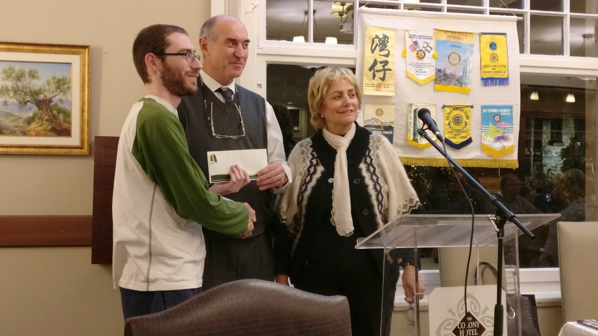 חלוקת מלגות לחיילים משוחררים בשנת 2017-18