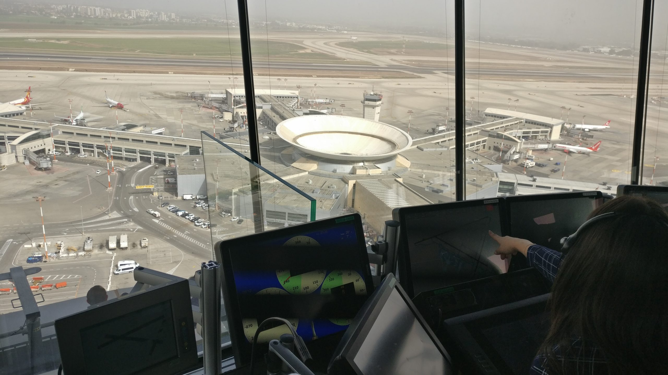 סיור לנתב"ג ולשפדן