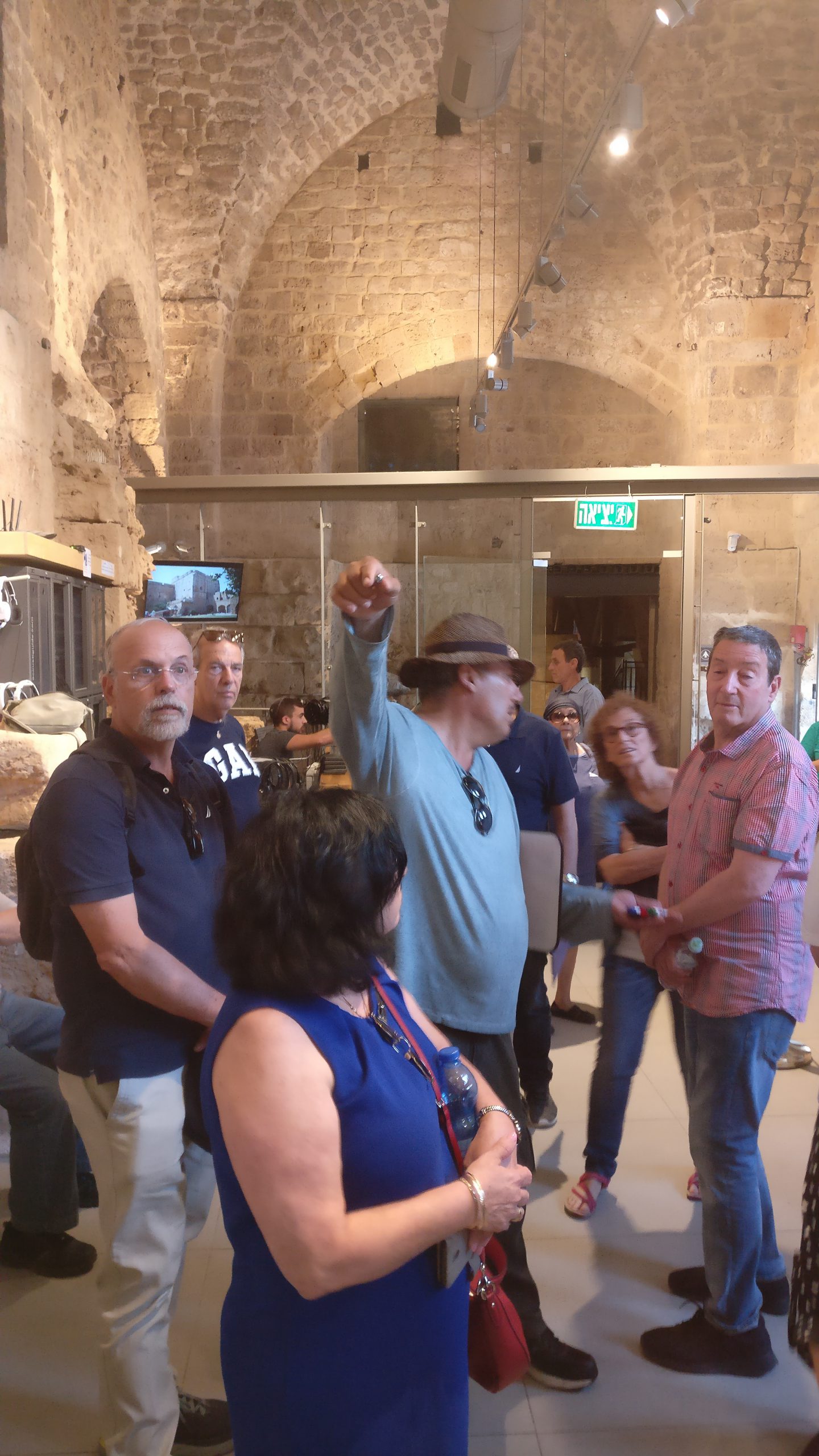 טיול המועדון לעכו