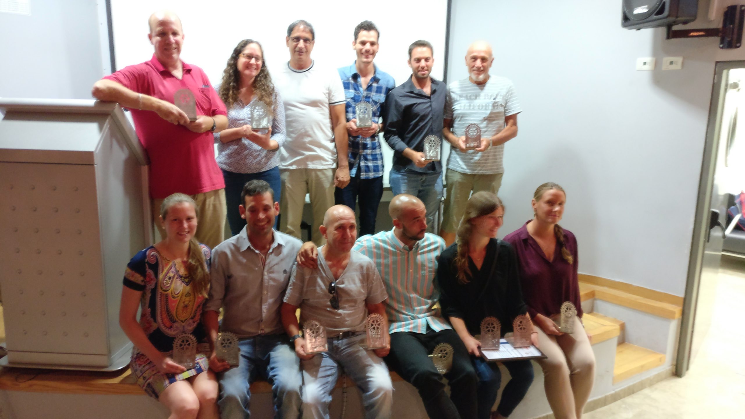 חלוקת מלגות בחוג לציוויליזציות ימיות 2019