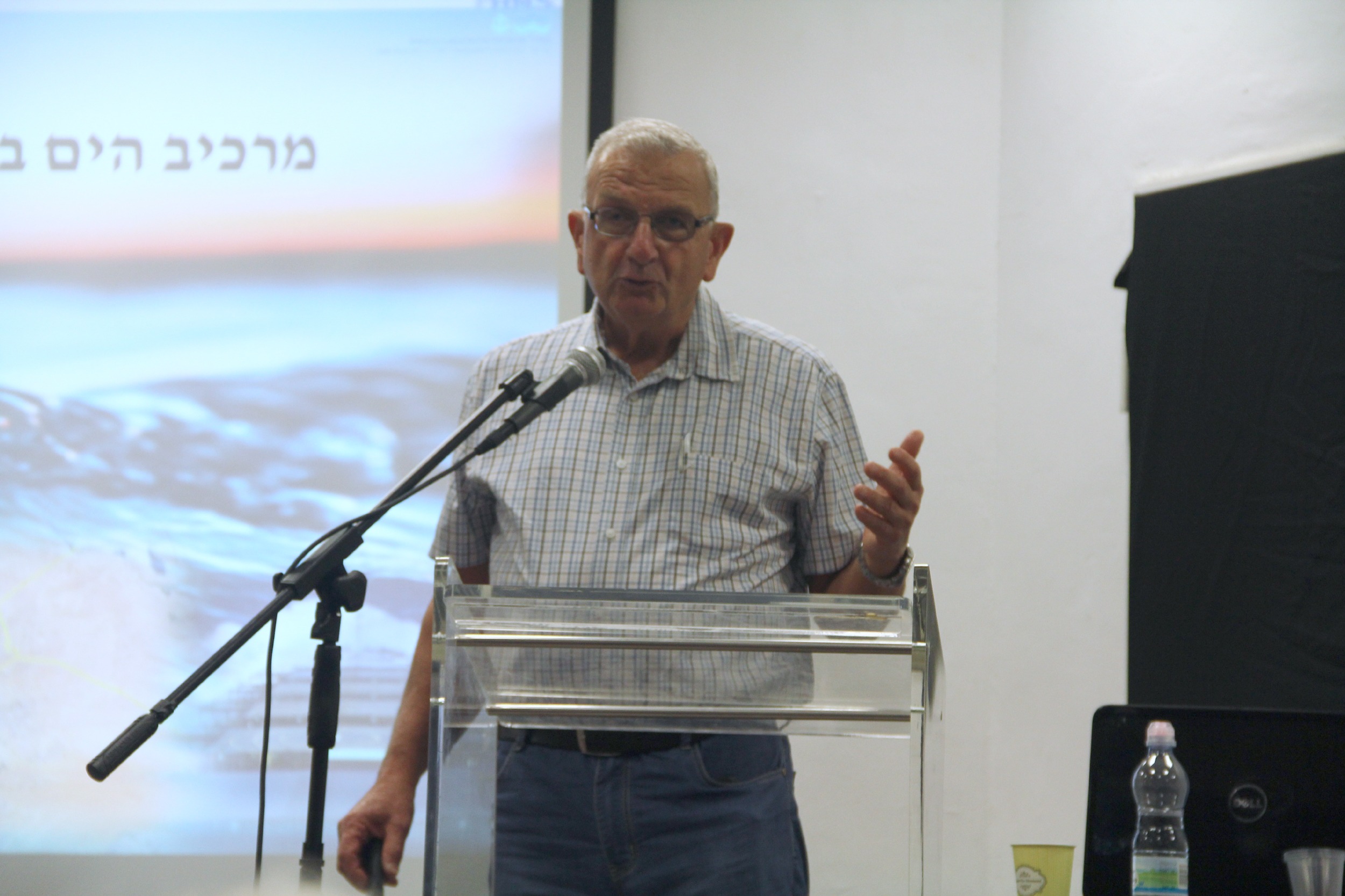 הרצאה אשכולית של פרופ' שאול חורב