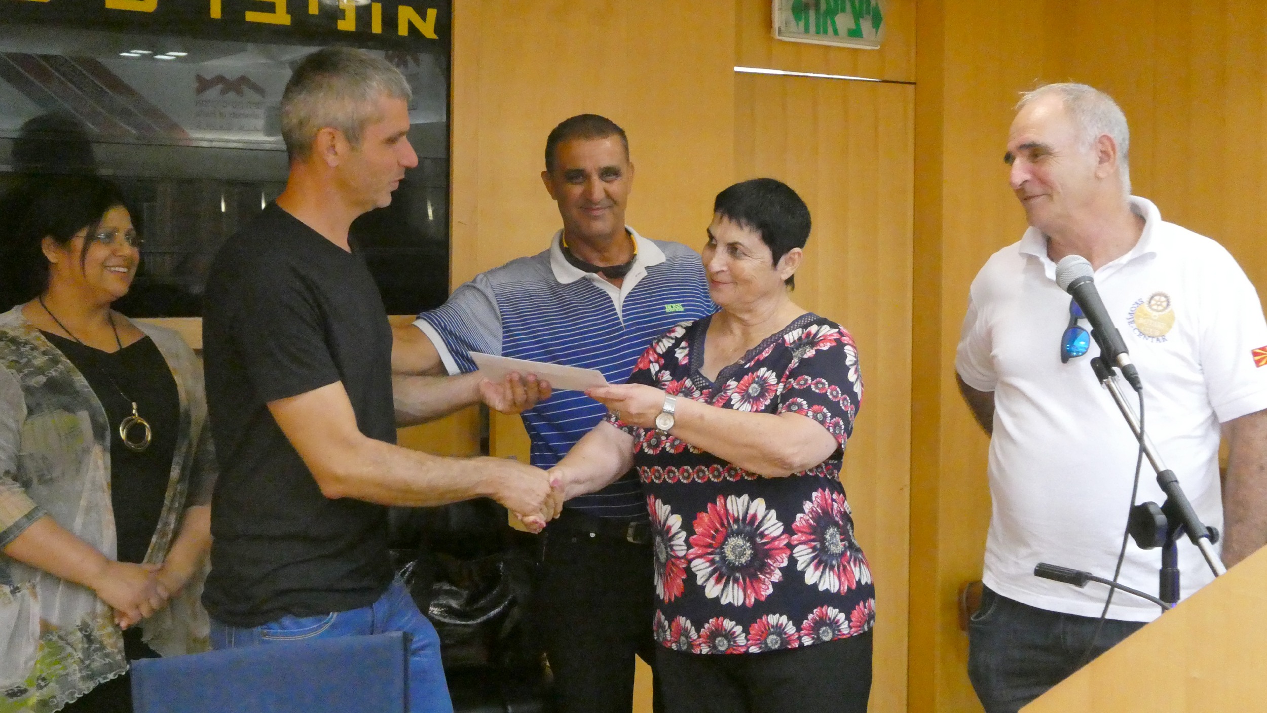 חלוקת מלגות לאסירים משתקמים 2018