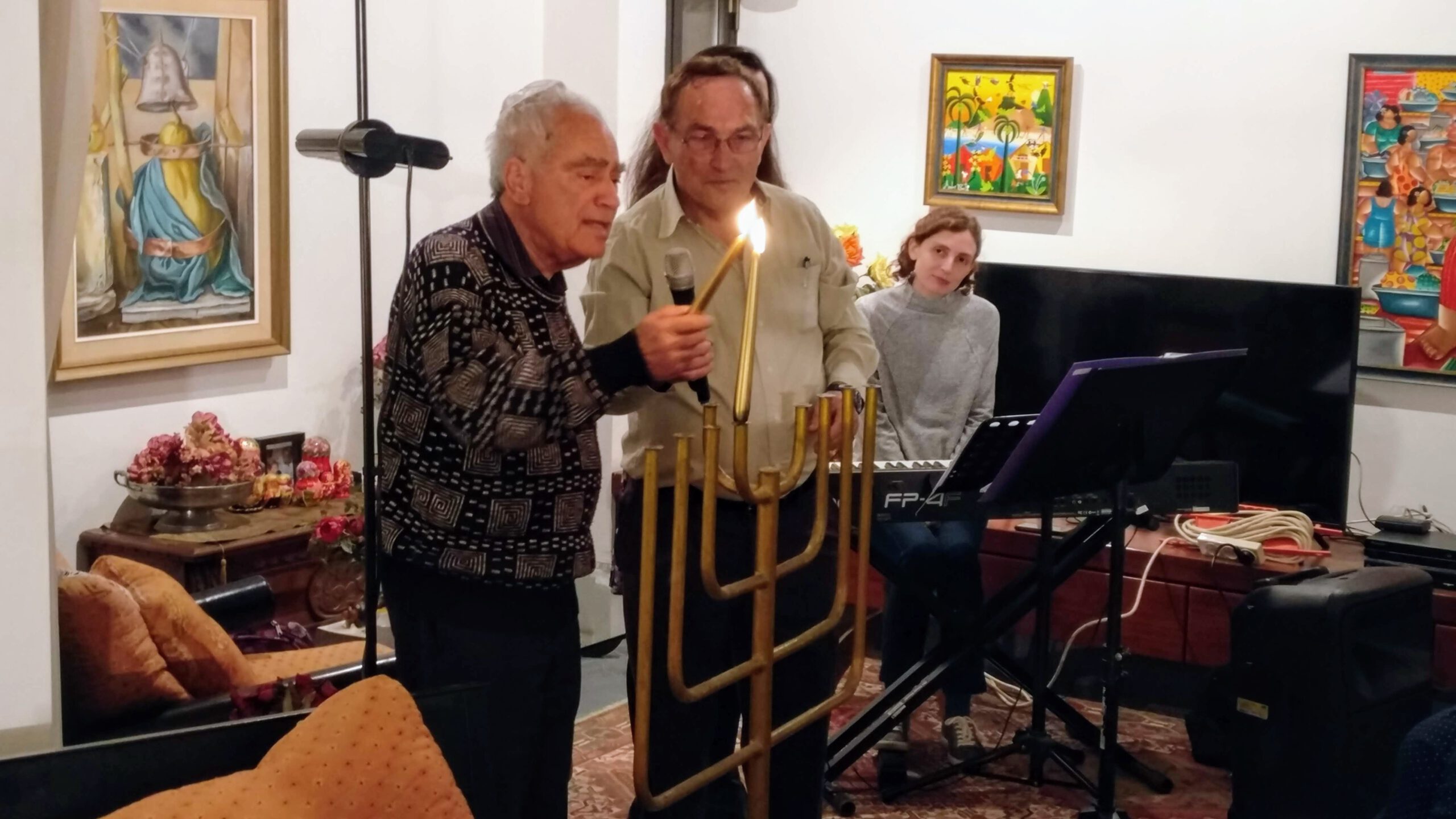 מסיבת חנוכה 2019-20