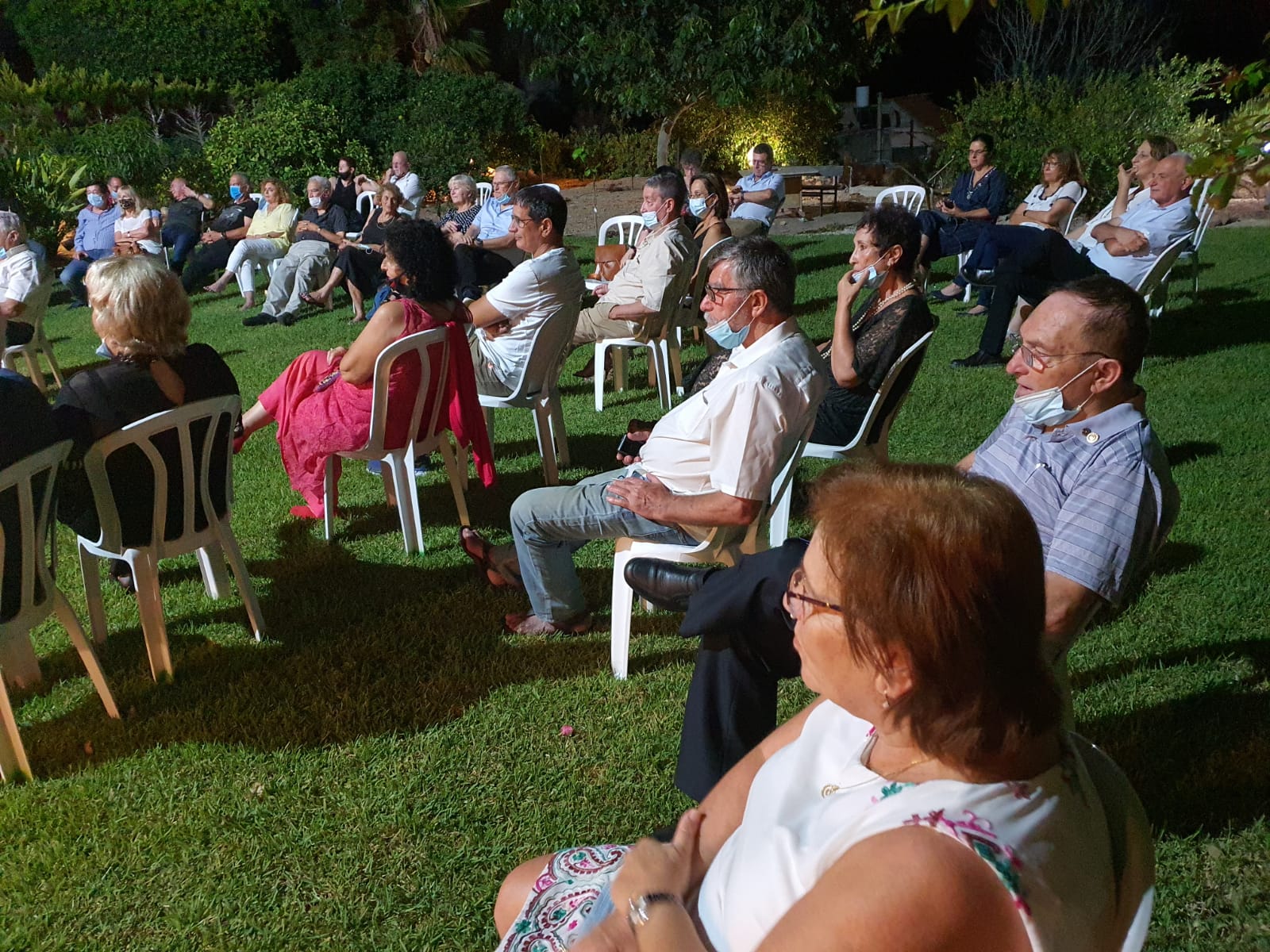 הרמת כוסית לקראת ראש השנה 2020-21