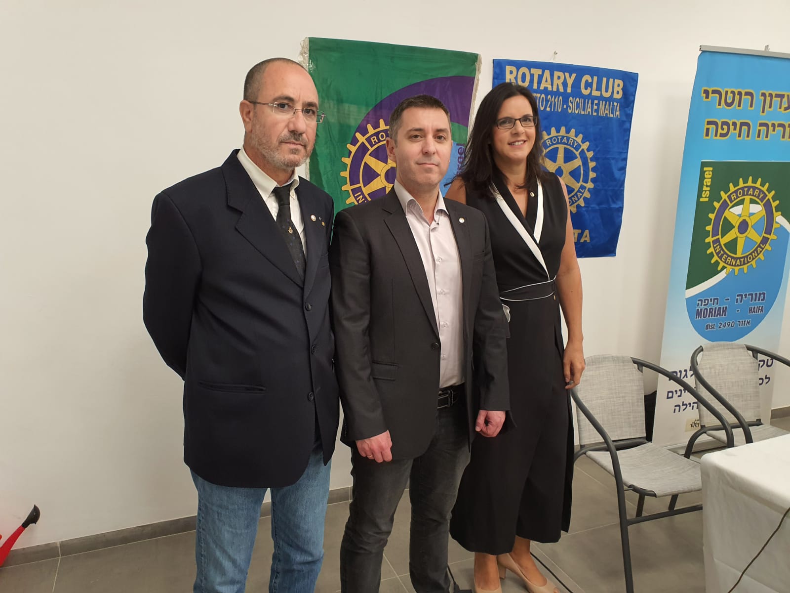 קבלת חברים חדשים למועדון – יאירה, מקס ועזי