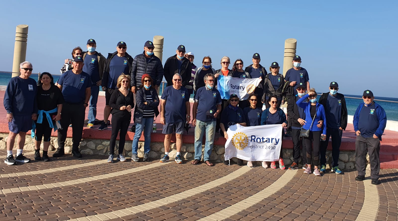 הליכה בים – יום ההליכה של רוטרי