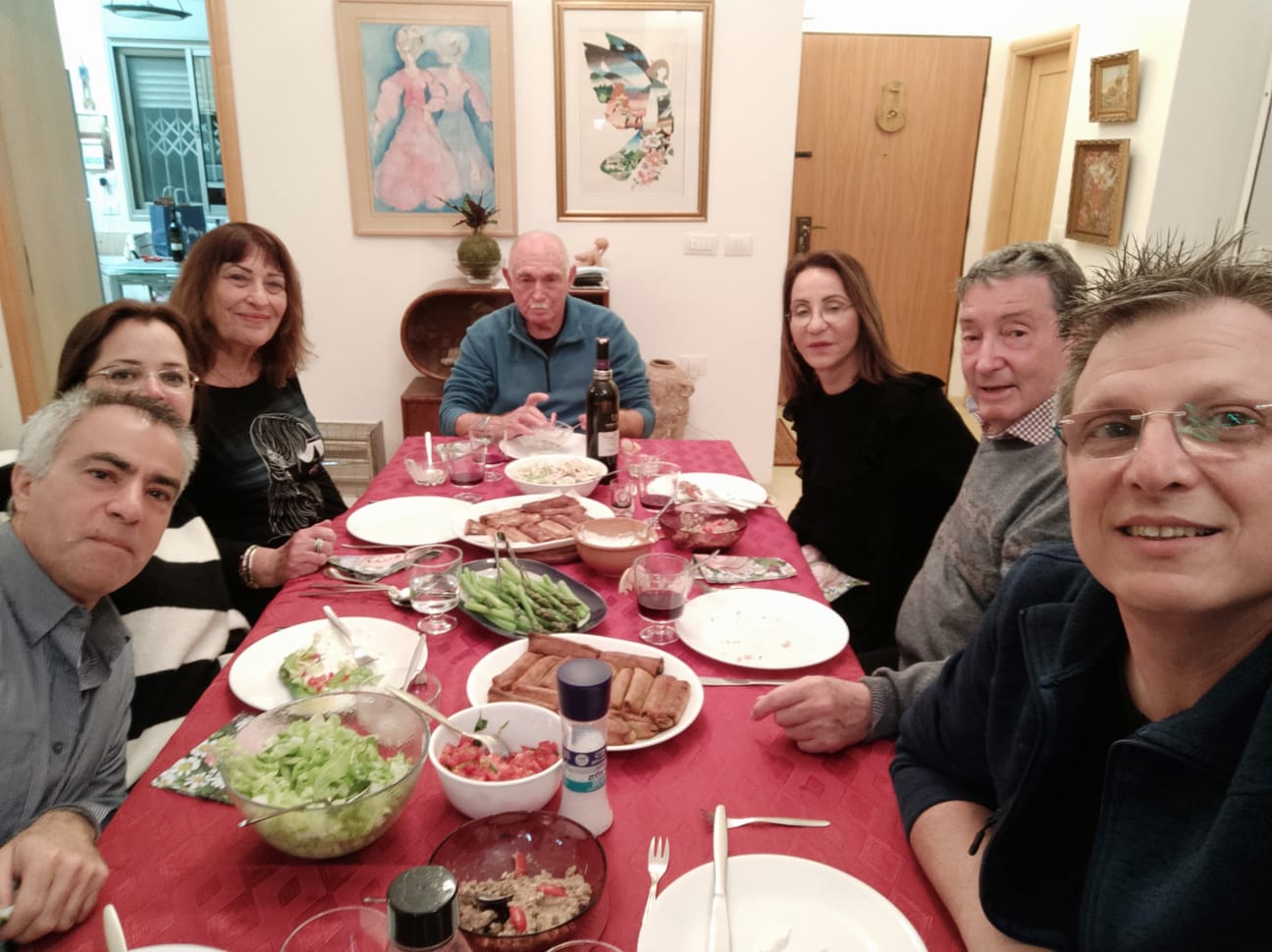 ערב ליד האח 2021