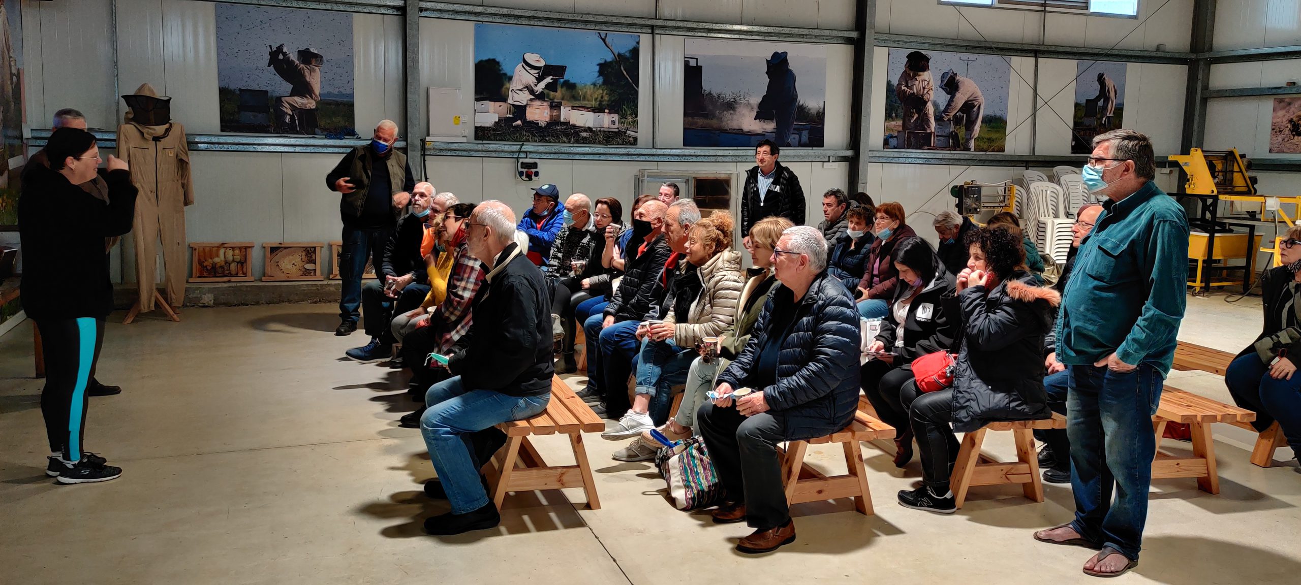 סיור מקצועי ומפגש עם חברי מועדון יסוד המעלה