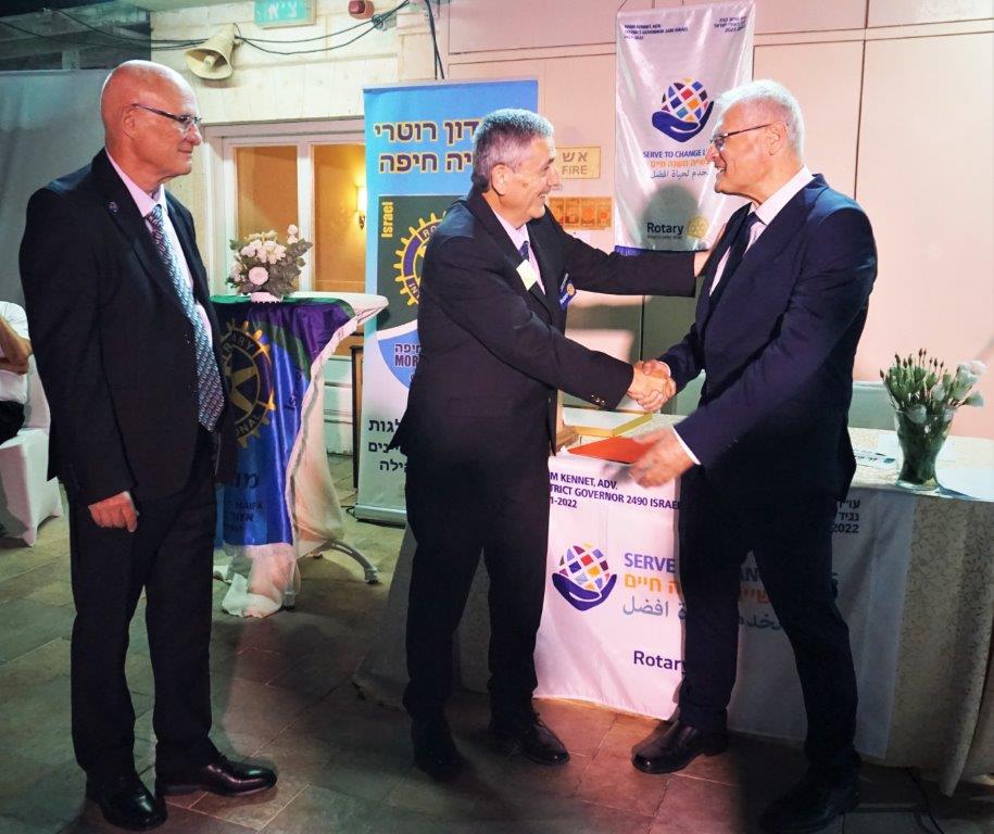 חילופי נשיאים יוני 2021