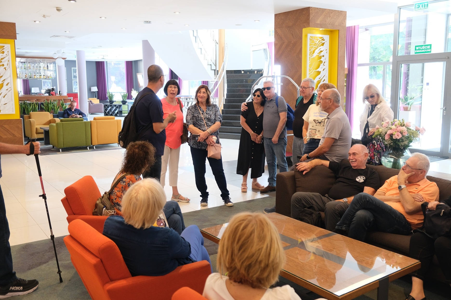 טיול המועדון לפולין 2022