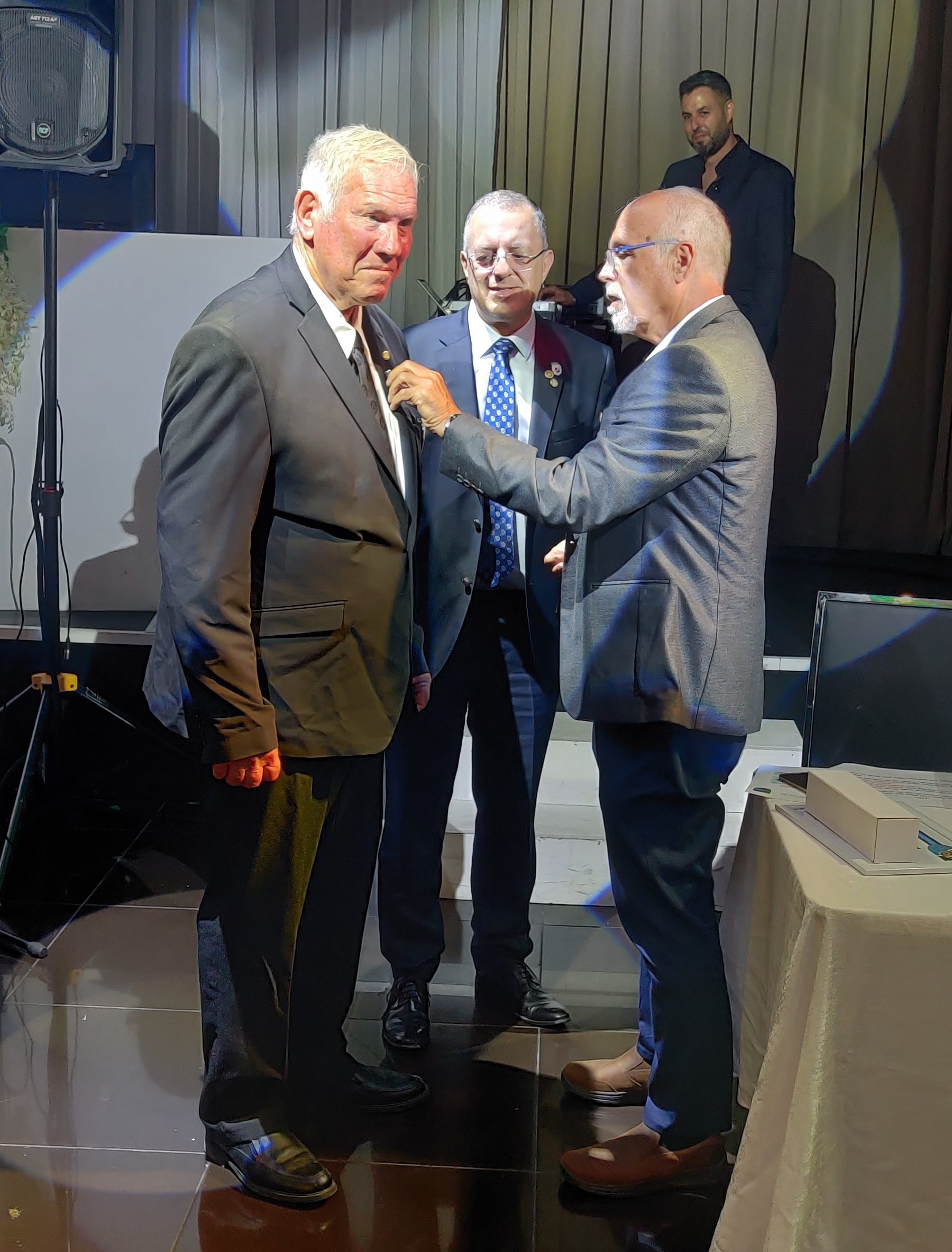 חילופי נשיאים לשנת הרוטרי 2023-24