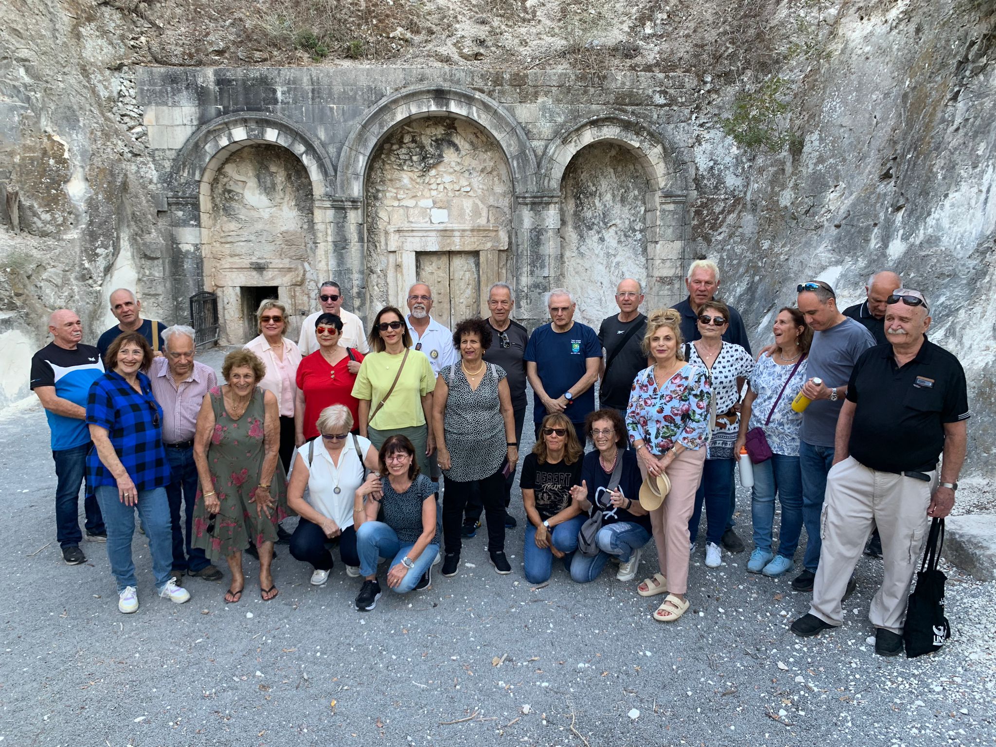 טיול לשייך אברק ולבית שערים