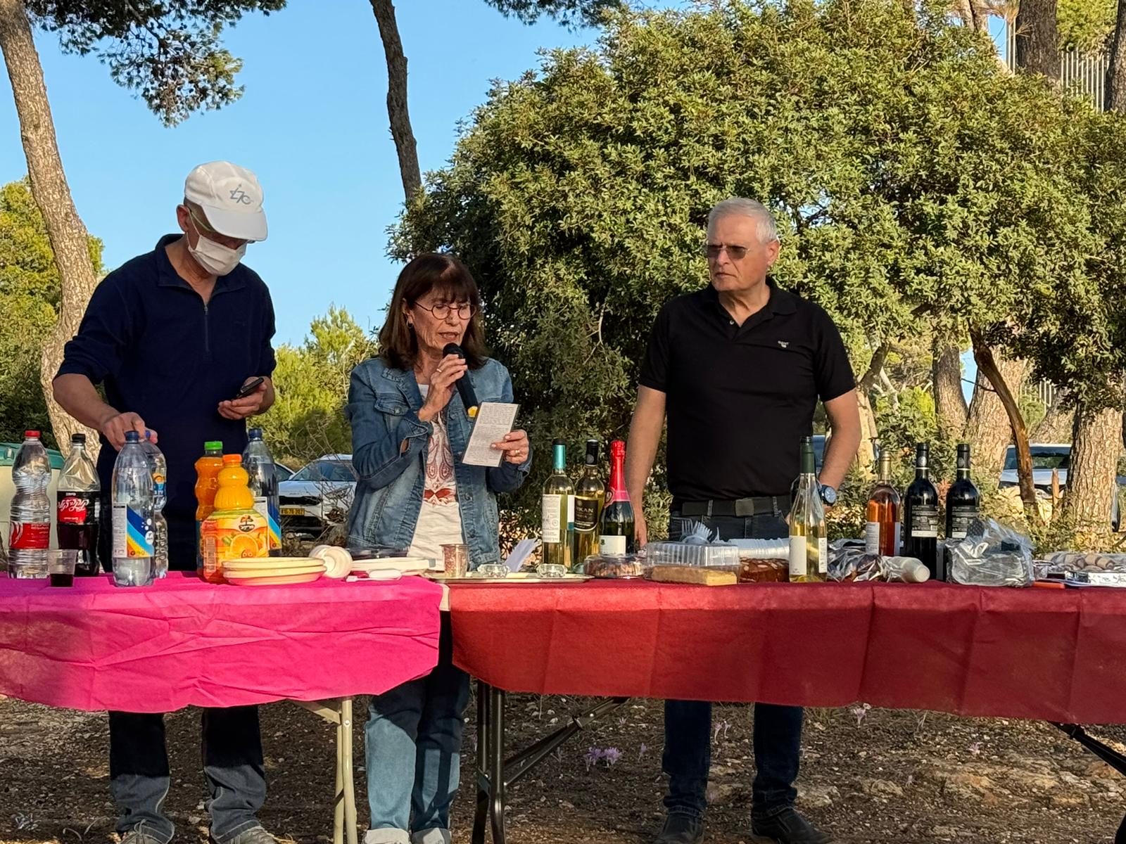 קבלת שבת בחניון טללים