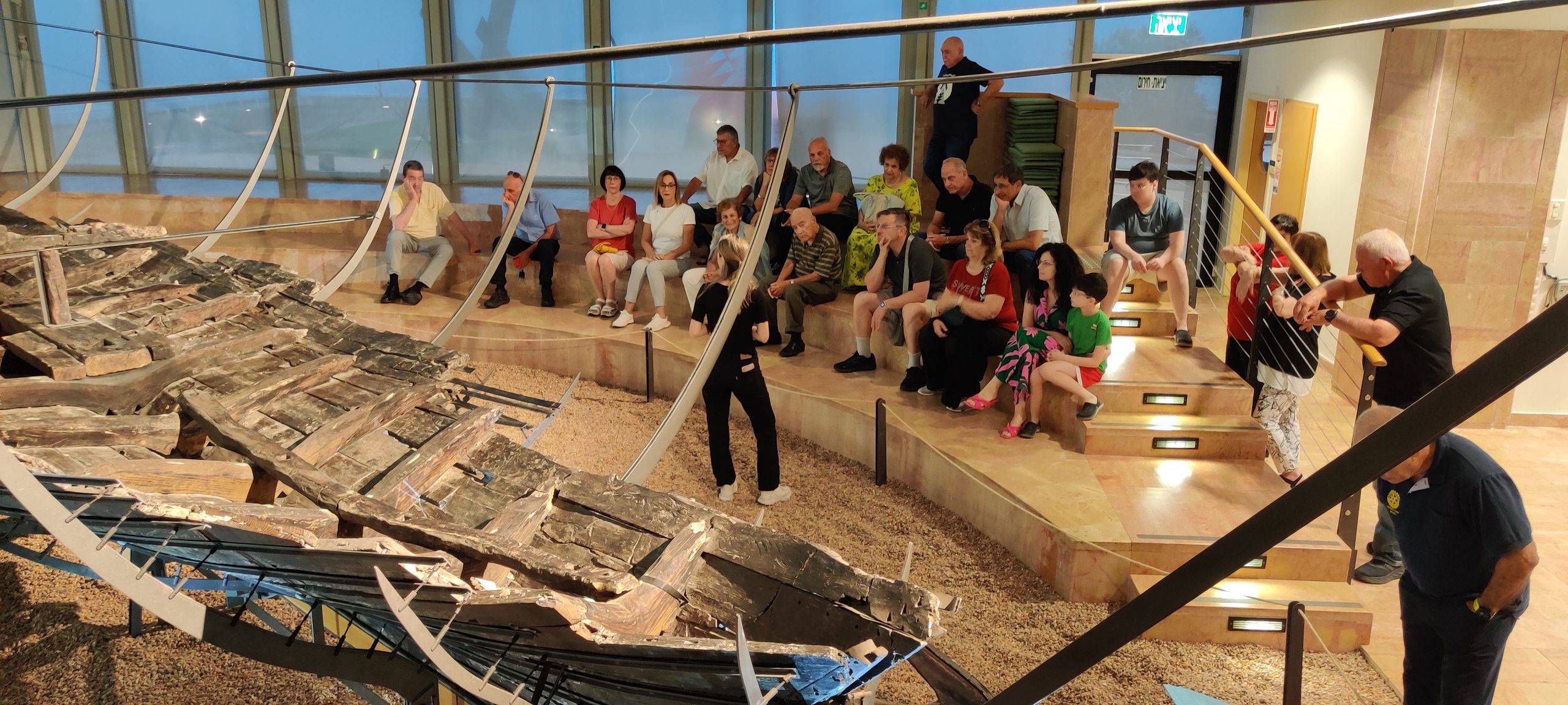 ביקור המועדון במוזיאון הכט