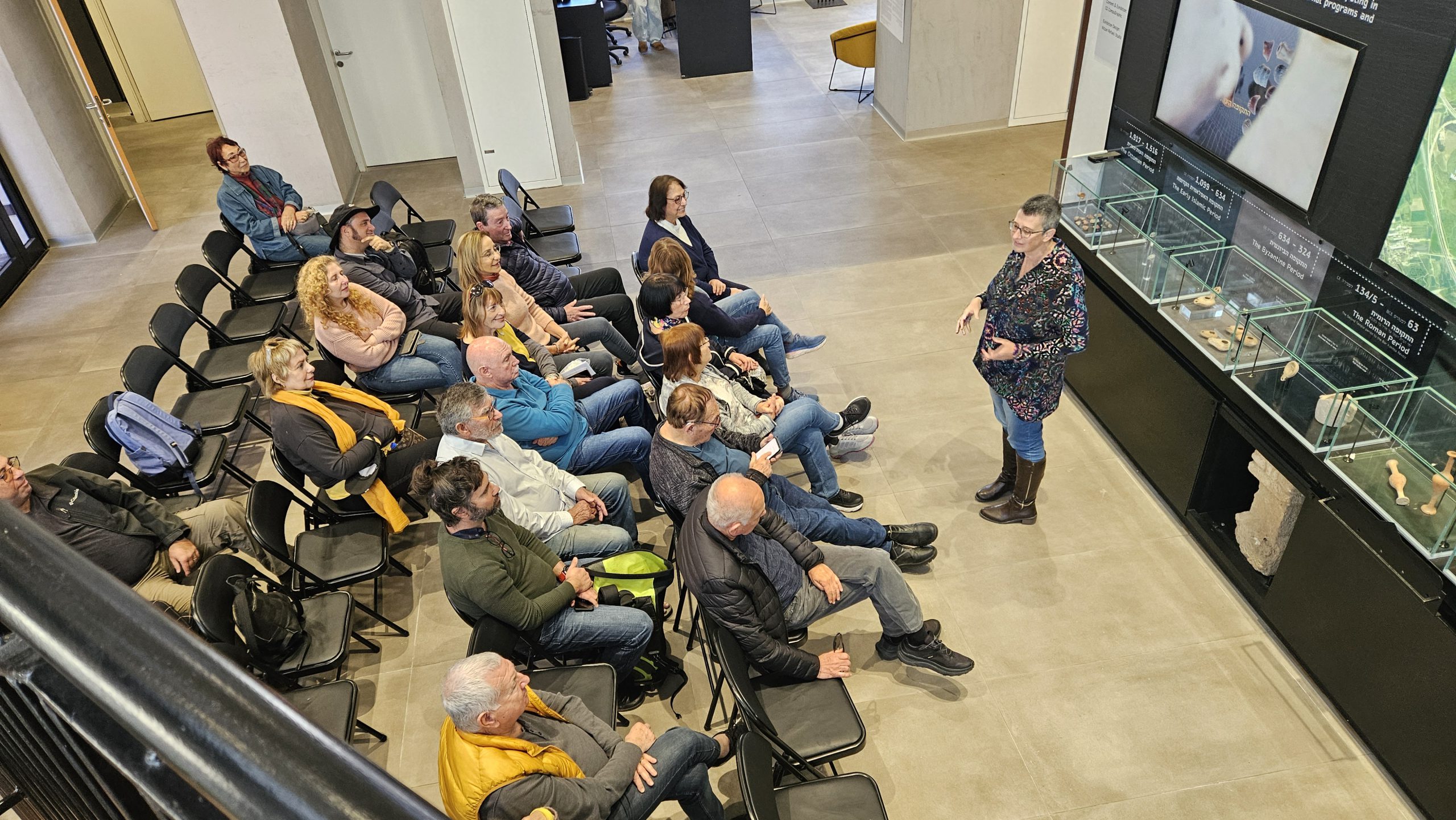 טיול חנוכה למודיעין ולשער הגיא