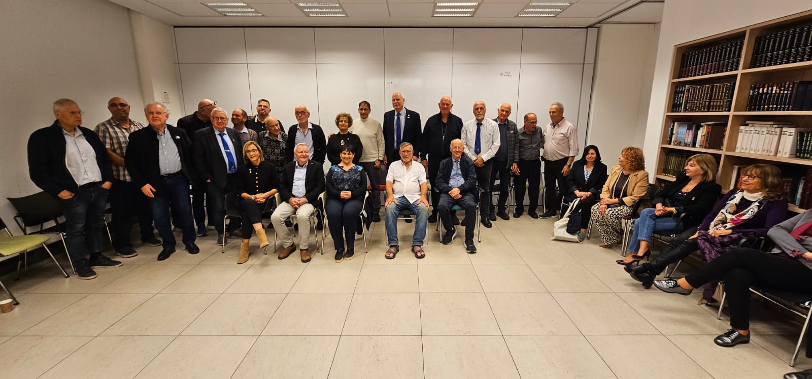 ביקור הנגיד ירון מטר במועדון מוריה חיפה