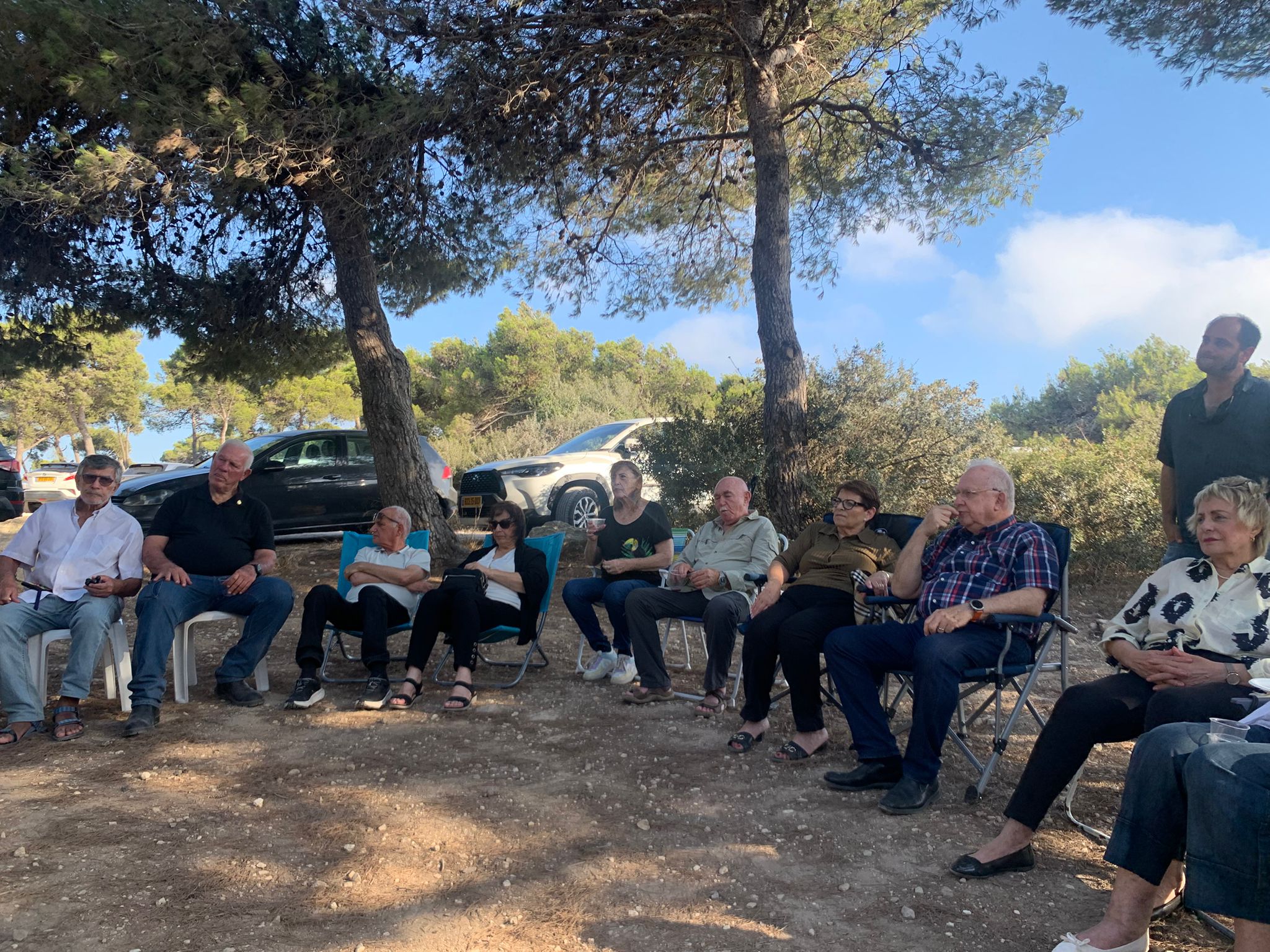 קבלת שבת בחניון טללים