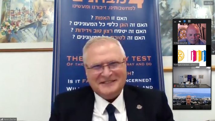 תקריב ירון